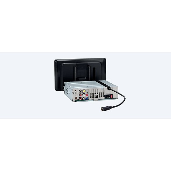 Sony XAV-AX8150D Car Stereo System - 1DIN DAB Bluetooth Apple Carplay Android Auto HDMI